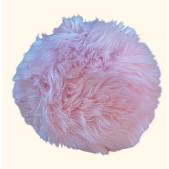 Aurora Fungi Friends Mushroom Plus Toy W/ Pink Fluffy Cap & White Body HTF 10" - Picture 7 of 9